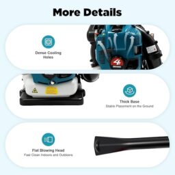 Image du fabricant 6 du Souffleur feuilles essence 75,6cc