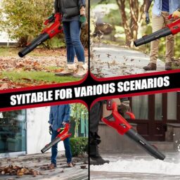 Image du fabricant 6 du Souffleur Feuilles sans Fil 20V