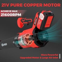 Image du fabricant 6 du Souffleur OUTIGO sans fil