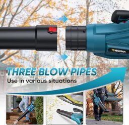 Image du fabricant 6 du Souffleur sans fil puissant jardin