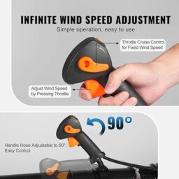 Image du fabricant 6 du VEVOR Souffleur de Feuilles Essence