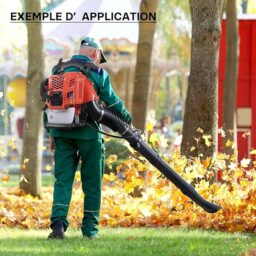 Image du fabricant 6 du WilTec Souffleur de Feuilles Dos