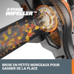 Image du fabricant 6 du WORX Aspirateur-Souffleur sans Fil