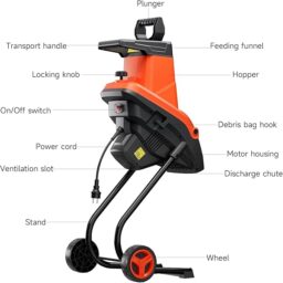 Image du fabricant 7 du AIVOLT Broyeur végétaux électrique