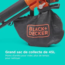 Image du fabricant 7 du BLACK+DECKER souffleur aspirateur 36V