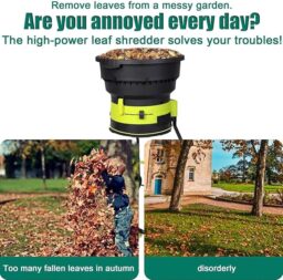 Image du fabricant 7 du Broyeur feuilles électrique 2500W