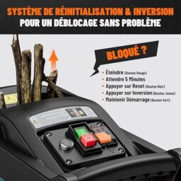 Image du fabricant 7 du DOVAMAN GT10 Broyeur Jardin Silencieux