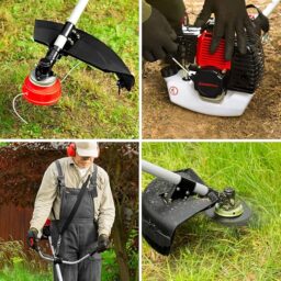 Image du fabricant 7 du EBERTH Débroussailleuse thermique 2 en 1