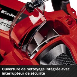 Image du fabricant 7 du Einhell VENTURRO 36-240 aspirateur-souffleur