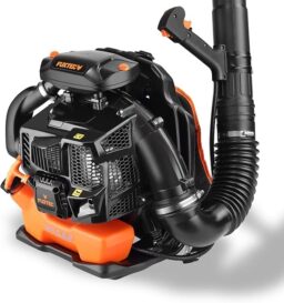 Image du fabricant 7 du Fuxtec Souffleur Feuilles Dos