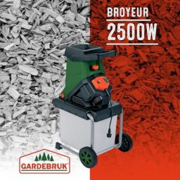 Image du fabricant 7 du Gardebruk broyeur végétaux électrique