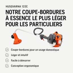 Image du fabricant 7 du Husqvarna 122C coupe-bordures thermique