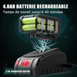 Image du fabricant 7 du HYECHO Souffleur Batterie compact
