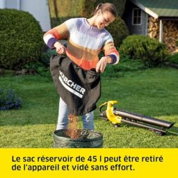 Image du fabricant 7 du Kärcher 18 V Souffleur Aspirateur Feuilles