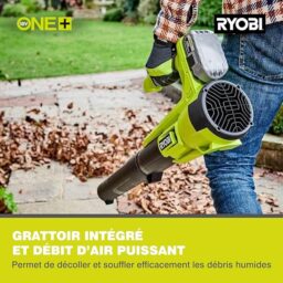 Image du fabricant 7 du RYOBI Souffleur sans Fil 18V One+