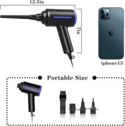 Image du fabricant 7 du Souffleur Air Comprimé électrique