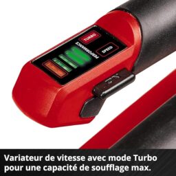 Image du fabricant 7 du Souffleur Einhell Professional sans fil