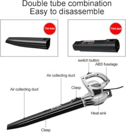 Image du fabricant 7 du Souffleur électrique feuilles puissance