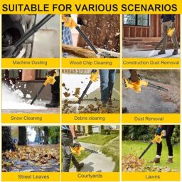 Image du fabricant 7 du Souffleur Powarobor batterie Dewalt