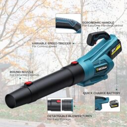 Image du fabricant 7 du Souffleur sans fil puissant jardin