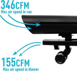 Image du fabricant 7 du swift 3 en 1 souffleur sans fil