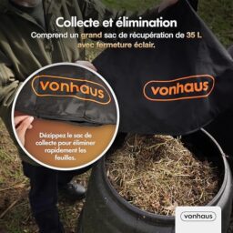 Image du fabricant 7 du VonHaus Aspirateur Souffleur Feuilles