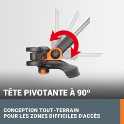 Image du fabricant 7 du WORX Coupe-Bordures 2 en 1 WG163E.1