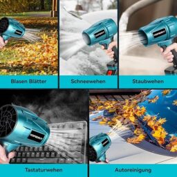 Image du fabricant 7 du Yofidra Souffleur sans fil