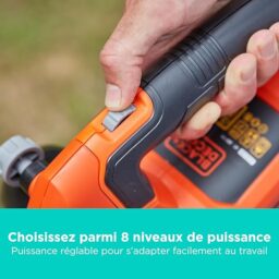 Image du fabricant 8 du BLACK+DECKER souffleur aspirateur 36V