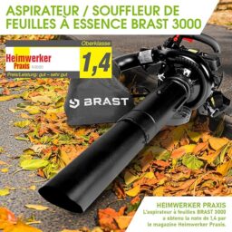 Image du fabricant 8 du BRAST Souffleur aspirateur broyeur