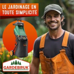 Image du fabricant 8 du Broyeur Jardin Gardebruk® 3100W