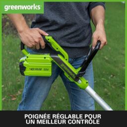 Image du fabricant 8 du Greenworks 40V Coupe Bordure Sans Fil