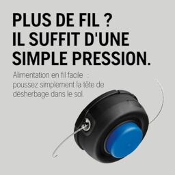 Image du fabricant 8 du Husqvarna 122C coupe-bordures thermique