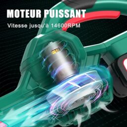 Image du fabricant 8 du HYECHO Souffleur Batterie compact