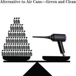 Image du fabricant 8 du Souffleur Air Comprimé électrique