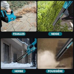 Image du fabricant 8 du Souffleur Batterie sans Fil