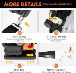 Image du fabricant 8 du Souffleur chennnls essence 65 cc