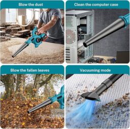 Image du fabricant 8 du Souffleur de Feuilles 21V efficace