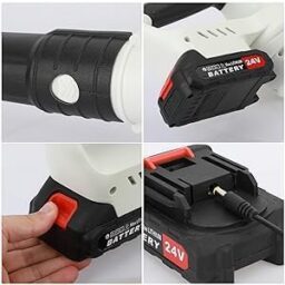 Image du fabricant 8 du Souffleur de feuilles sans fil 24V