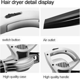 Image du fabricant 8 du Souffleur électrique feuilles puissance