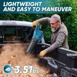 Image du fabricant 8 du Souffleur sans fil puissant jardin