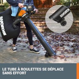 Image du fabricant 8 du WORX Aspirateur-Souffleur sans Fil