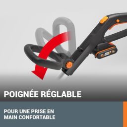 Image du fabricant 8 du WORX Coupe-Bordures 2 en 1 WG163E.1
