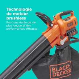 Image du fabricant 9 du BLACK+DECKER souffleur aspirateur 36V