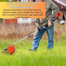 Image du fabricant 9 du Débroussailleuse Thermique 52 CC 2 en 1