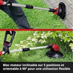 Image du fabricant 9 du Einhell Coupe-bordures GE-CT 18 Li