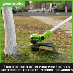Image du fabricant 9 du Greenworks 40V Coupe Bordure Sans Fil