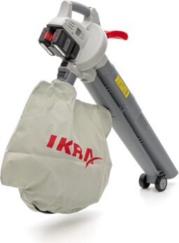 Image du fabricant 9 du Ikra Aspirateur-souffleur-broyeur Batterie
