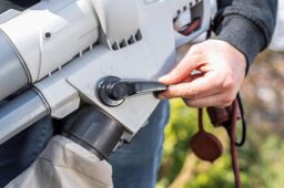 Image du fabricant 9 du IKRA aspirateur-souffleur-broyeur IBV3000
