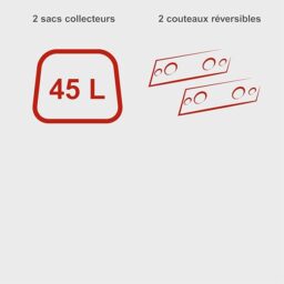 Image du fabricant 9 du Scheppach Broyeur Jardin électrique GS55